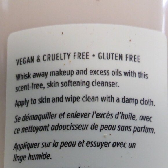 New! Pure Anada Gentle Cleanser Unscented Natural Vegan Sensitive All Skin types - Picture 5 of 7